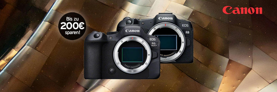 Canon R6II/R8 instant discount