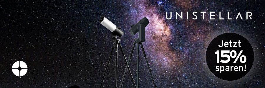 Unistellar 15% Aktion Cashback