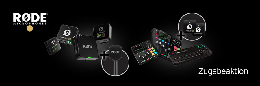 Rode Zugabe-Aktion Cashback
