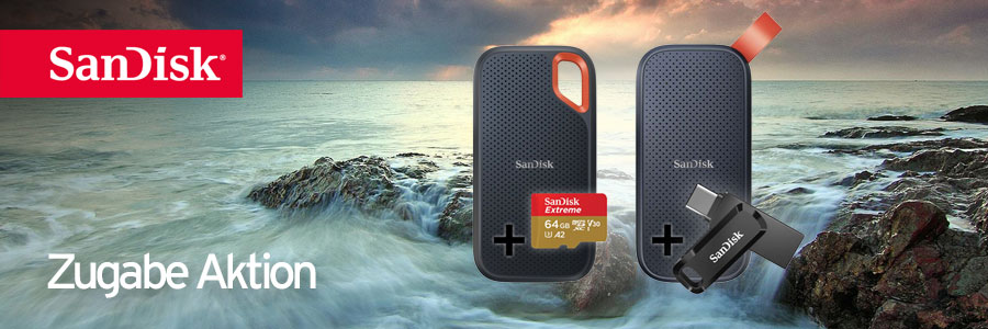 incl. FREE SanDisk Extreme micro SDXC 64GB V30 170MB/S