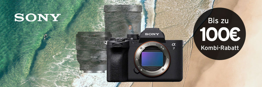 Sony Alpha 7 IV Combi Action