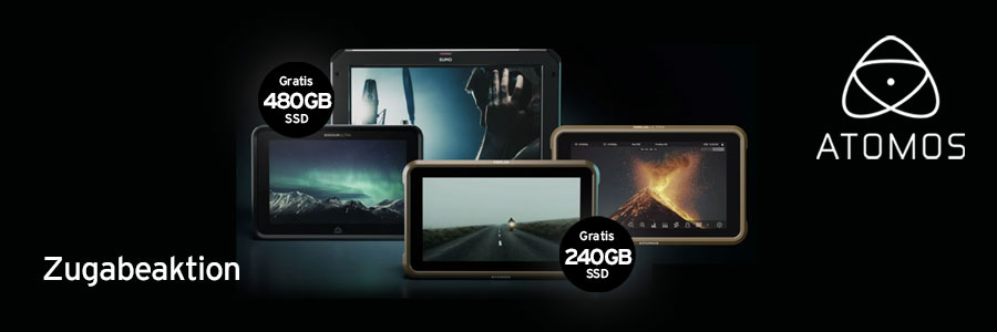 incl. free Exascend SSD