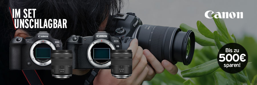 Canon R6 II/R8 bundle promotion
