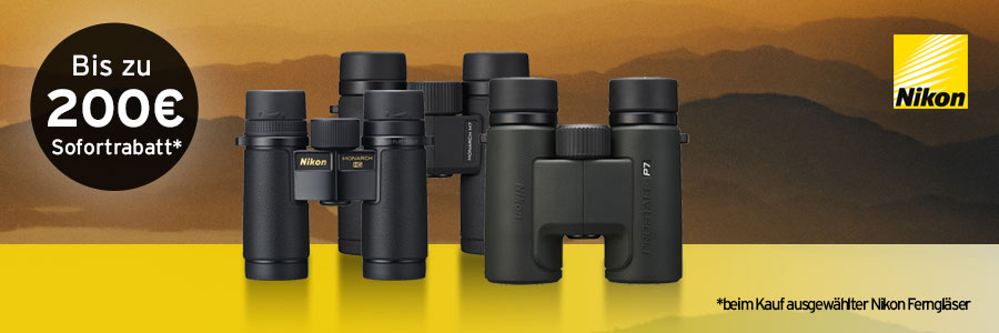 Nikon binoculars promotion