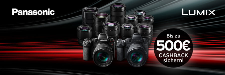 Panasonic Lumix S Cashback