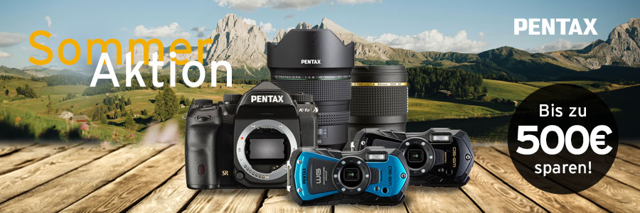 Pentax Instant Discount