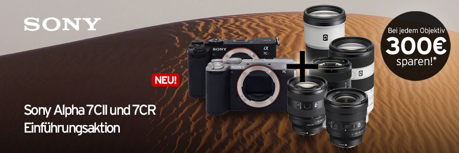 Sony A7CM2 / 7CR When Bought With promotion