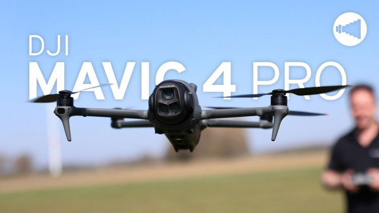 DJI Mavic 4 PRO - Drohne der Spitzenklasse!