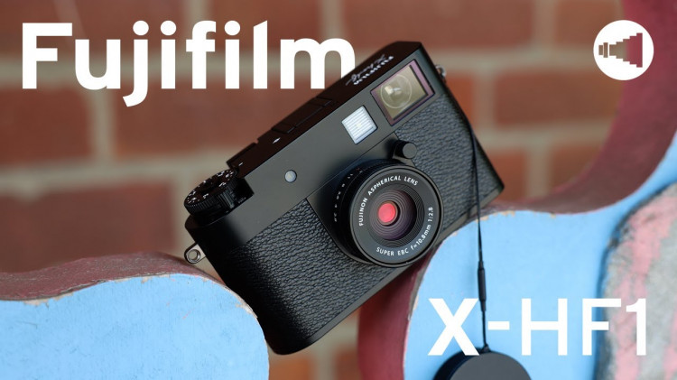 Fujifilm X half - digitale Halbformatkamera mit Spaßfaktor!